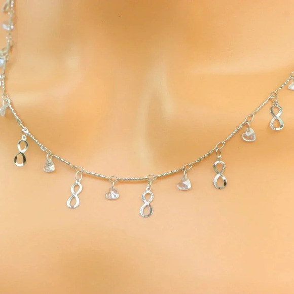 "New Beautiful Design Necklace Chain for Women/Girls, Gift, N776 - Picture 1 of 10